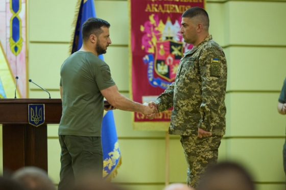 Після перемоги України Росія не зникне, тому ЗСУ залишатимуться фундаментом безпеки нашої країни, - Зеленський 