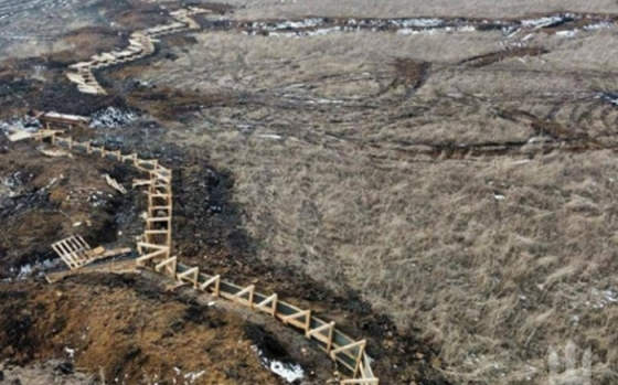 Служба відновлення та розвитку інфраструктури Донецької області замовила будівництво опорних пунктів на більше ніж 300 мільйонів гривень