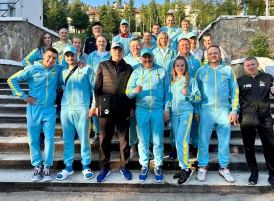 Спортсменка із Краматорська бере участь в ІІІ Європейських іграх