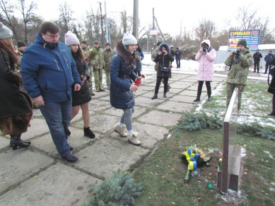 В Краматорске почтили память жертв голодоморов