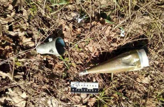 С начала года в Донецкой области от неосторожного обращения с боеприпасами 6 человек погибли и 3 были травмированы