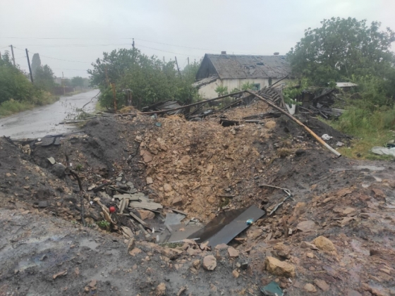 Оперативна ситуація по області станом на ранок 12 серпня