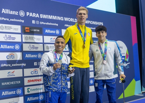 Спортсмен із Краматорського району став золотим призером чемпіонату світу з параплавання