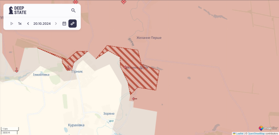 Російські війська захопили село Желанне Друге на Донеччині, - DeepState