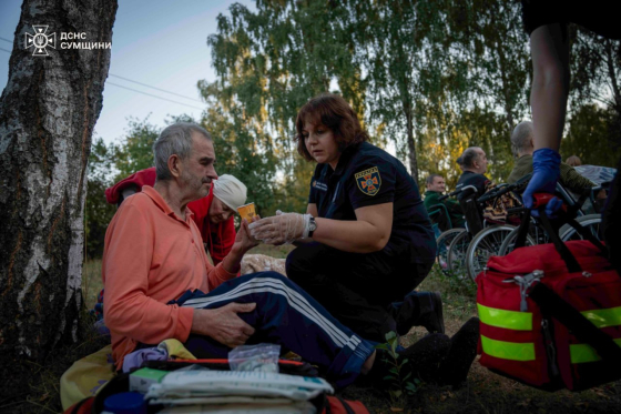 Сумська ОВА відмовлялася від релокації пансіонату в Сумах, пояснювали це небажанням людей, - Жолнович