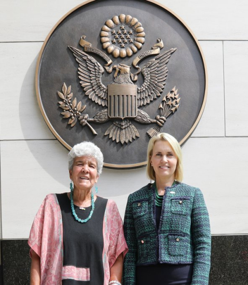 До Києва прибула заступниця міністра торгівлі США Лаго