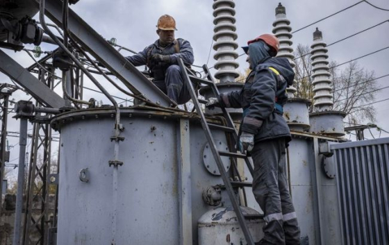 Росія знищила 80% українських ТЕС та 40% ГЕС, - МВФ