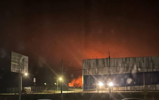Били по складах с КАБами та літаках. Дрони атакували аеродром &quot;Борисоглєбськ&quot;, - джерела