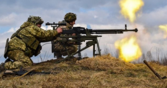 Рашисти атакували позиції ЗСУ на двох напрямках у Донецькій області, але успіху не мали - Генштаб 