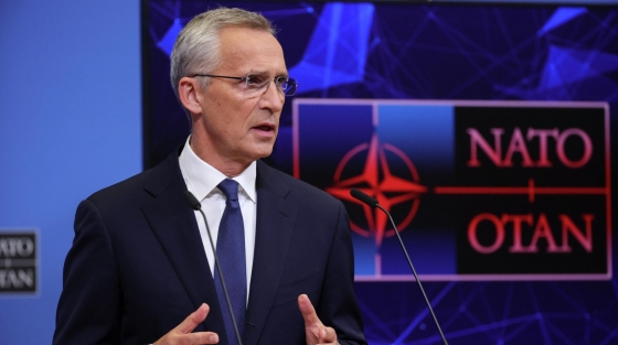 НАТО розглядає підвищення статусу комісії Україна-НАТО до ради, - Столтенберг
