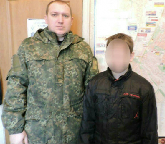 В Краматорске школьник обратился в полицию для решения конфликта в семье 