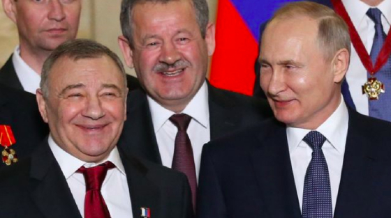 Друзі Путіна Ротенберги захоплюють землю у Севастополі для будівництва елітного яхт-клубу, – росЗМІ