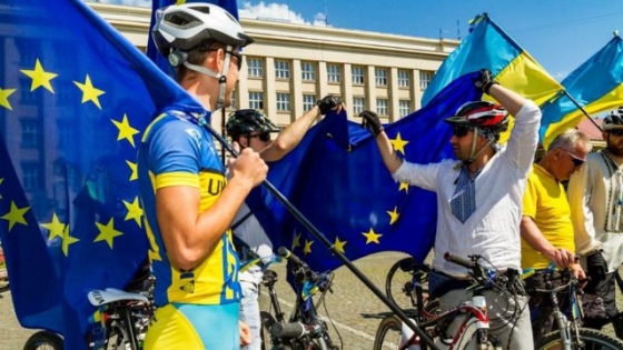 Украина де-факто уже стала частью Евросоюза, - Зеленский 