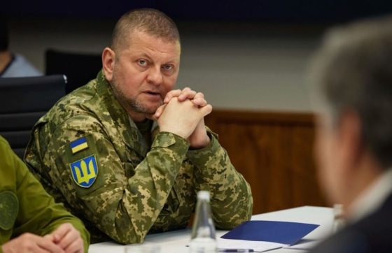 Для виходу на кордони 23 лютого Україні треба близько 300 танків, 700 БМП та 500 гаубиць, - Залужний 
