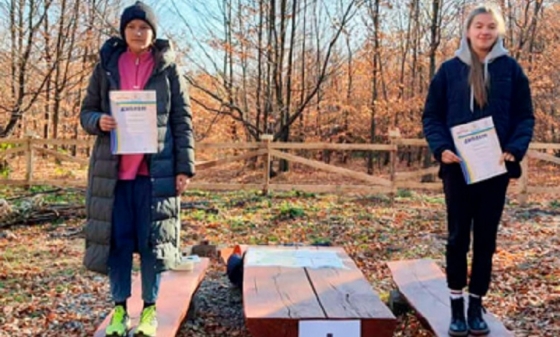 Краматорчанки удачно выступили на чемпионате Украины по спортивному ориентированию