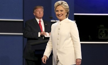 Клинтон и Трамп высмеяли друг друга на благотворительном ужине