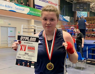 Спортсменка з Краматорського району виграла боксерський турнір у Польщі