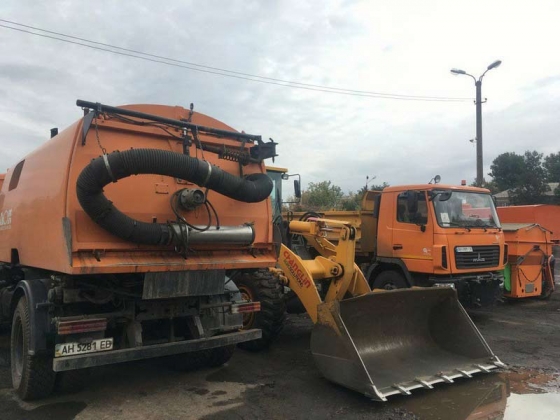 Краматорск зимой будут убирать 14 единиц техники 