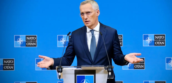 Китай відіграє ключову роль у забезпеченні або підтримці війни Росії в Україні, - Столтенберг