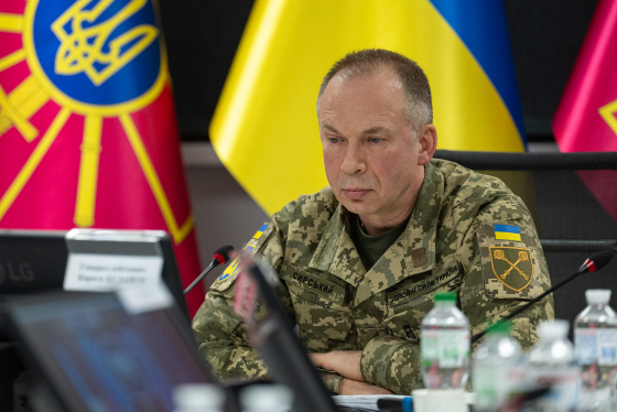 Триває оптимізація штатної структури підрозділів Генштабу та формування Сил безпілотних систем, - Сирський