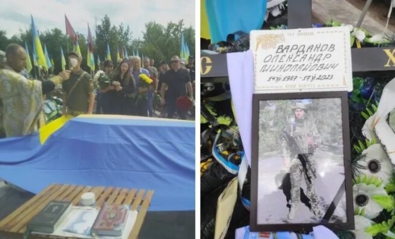 Загиблому військовому з Краматорська просять присвоїти звання &quot;Героя України&quot;