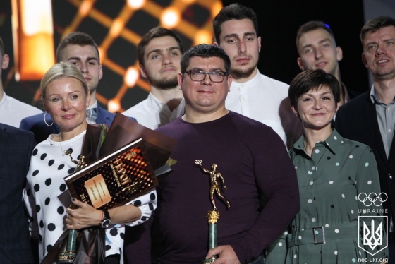 Пауэрлифтер из Краматорска награжден «национальным спортивным Оскаром»