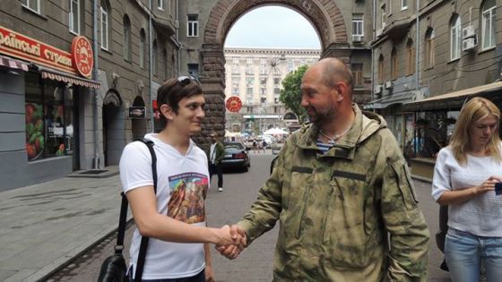 Луганский активист пояснил, почему в ток-шоу Шустера командира батальона &quot;Айдар&quot; &quot;поменяли&quot; на Виригину