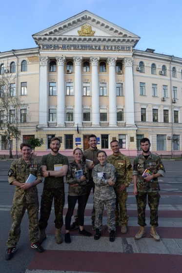 У стінах Києво-Могилянської академії заборонили вживання російської мови