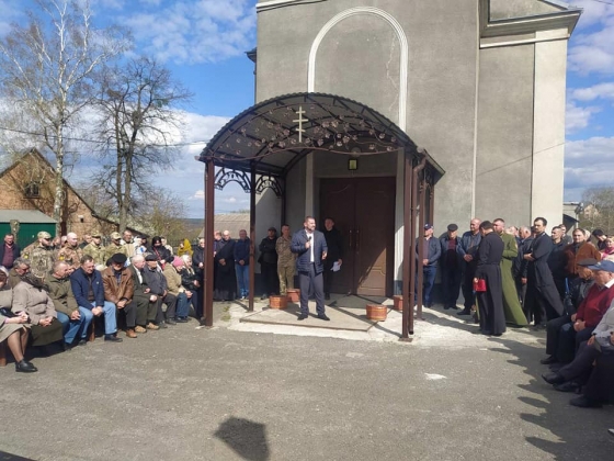 До ПЦУ приєдналась ще одна парафія Хмельницької області