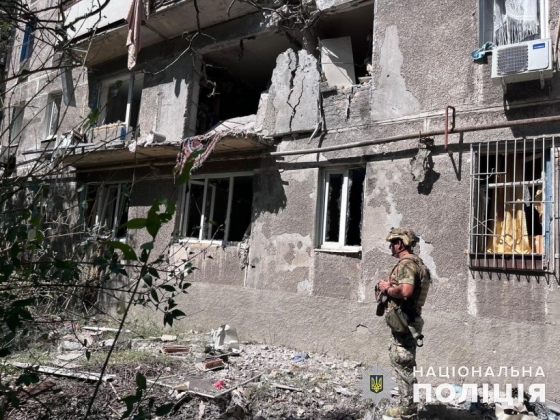 Минулої доби під вогнем окупантів перебували десять населених пунктів Донеччини, пошкоджено 12 цивільних об’єктів