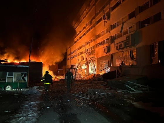 Росіяни ударили керованими бомбами по лікарні на Харківщині - травмовано 4 особи, - ОВА