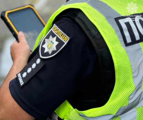 У Слов’янську поліціянти виявили громадянина з ознаками спʼяніння та без права на керування