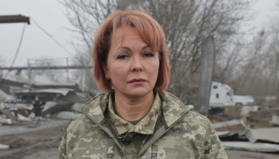 Гуменюк призначили заступницею начальника управління комунікацій ОК &quot;Південь&quot;