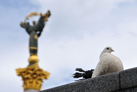 Украина отмечает третью годовщину Евромайдана – День Достоинства и Свободы 