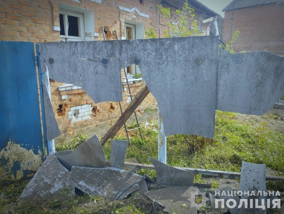 Рашисти ударили дронами по зерновому складу на Чернігівщині