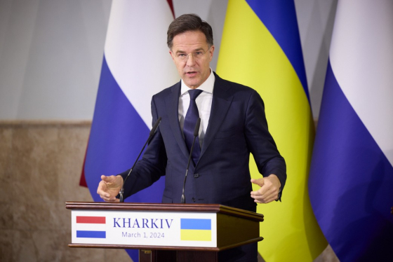 Генсек НАТО розповів, за якої умови бачить переговори між Україною та РФ
