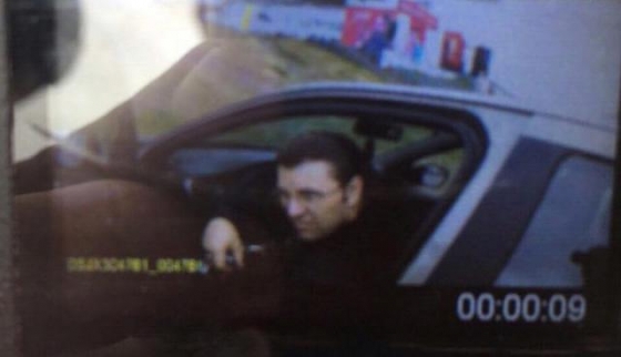 В Днепре нарушитель ПДД застрелил патрульного полицейского и ранил его напарницу