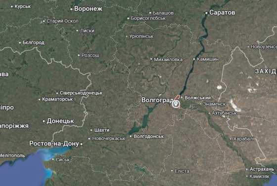 У Волгограді спалахнув нафтопереробний завод &quot;Лукойл&quot;