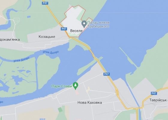 ЗСУ знищили російський склад боєприпасів біля Нової Каховки – 