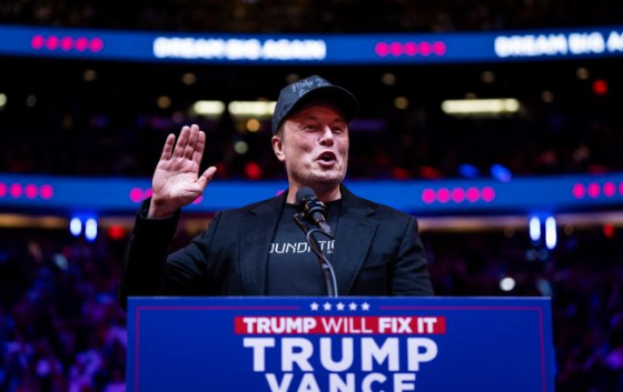 Маск використовує ШІ для пошуку серед чиновників ворогів Трампа, - Reuters