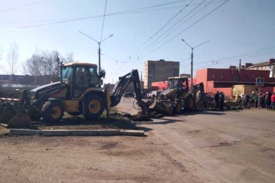 Работы по ликвидации аварии на фильтровальной станции Краматорска продолжаются