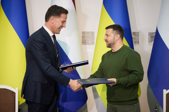 Зеленський та Рютте обговорили учатсть військ КНДР у війні