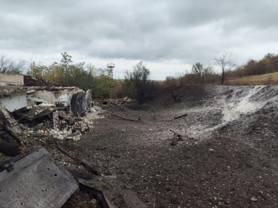 Оперативна ситуація по Донецькій області станом на ранок 20 жовтня