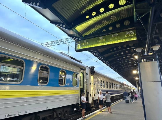 &quot;Укрзалізниця&quot; запустила новий потяг до Польщі: він курсує з Києва до Хелму