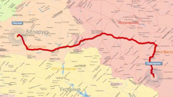 Мобілізованих росіян із технікою перекинули з Білорусі до РФ: ближче до Луганщини, - Беларускі Гаюн