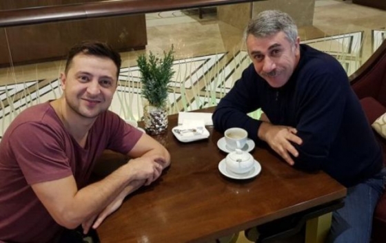 Зеленский звал меня в команду и в министры. Я отказал ему, - Комаровский