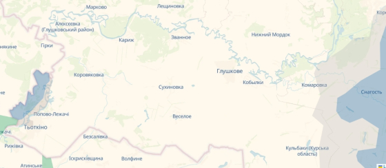 Понтонний міст через Сейм у Курській області ліквідовано, - супутникові знімки