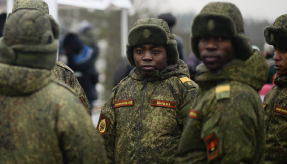 Загарбники вербують на війну з Україною студентів з Африки 