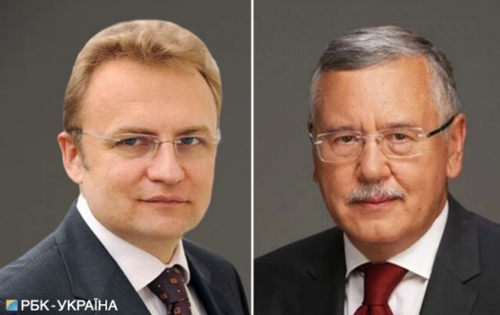 Выборы-2019: Садовый снял свою кандидатуру в пользу Гриценко 