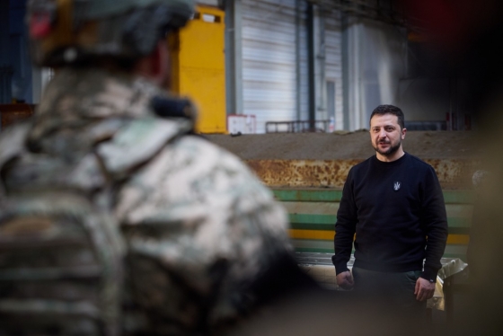Зеленський прибув із візитом до Фінляндії
